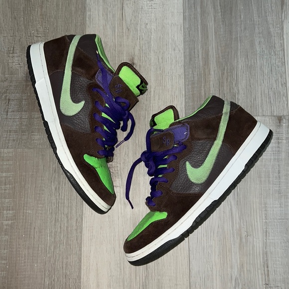 nike dunk sb mid donatello
